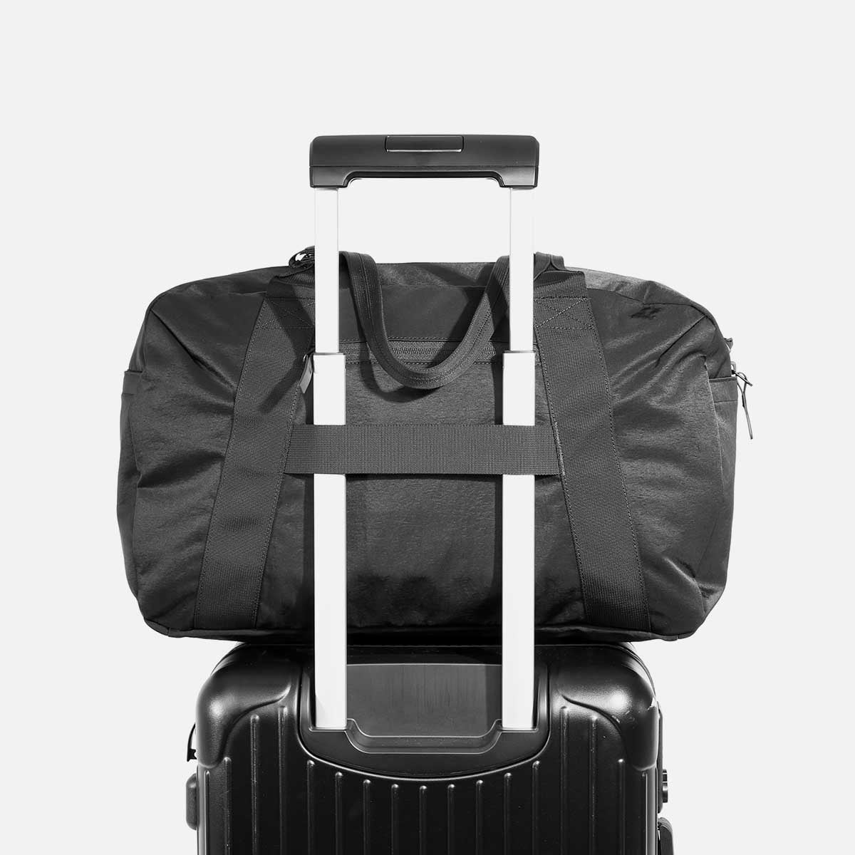 Go Duffel 2 - Premium Waterproof Travel Duffel Bag with Shoulder Strap - Perfect for Gym, Camping, Hiking & Weekend Getaways