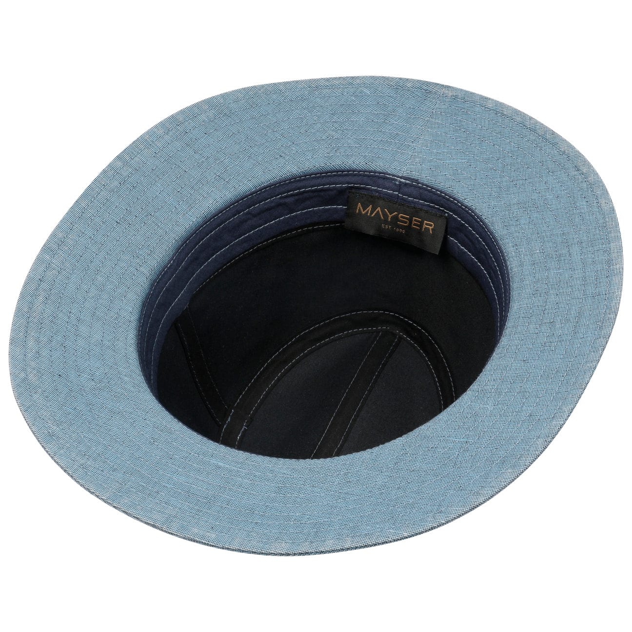 Mayser Sheridan Savona Traveler Cloth Hat - Lightweight & Breathable Sun Hat for Men & Women - Perfect for Beach, Hiking, and Outdoor Adventures