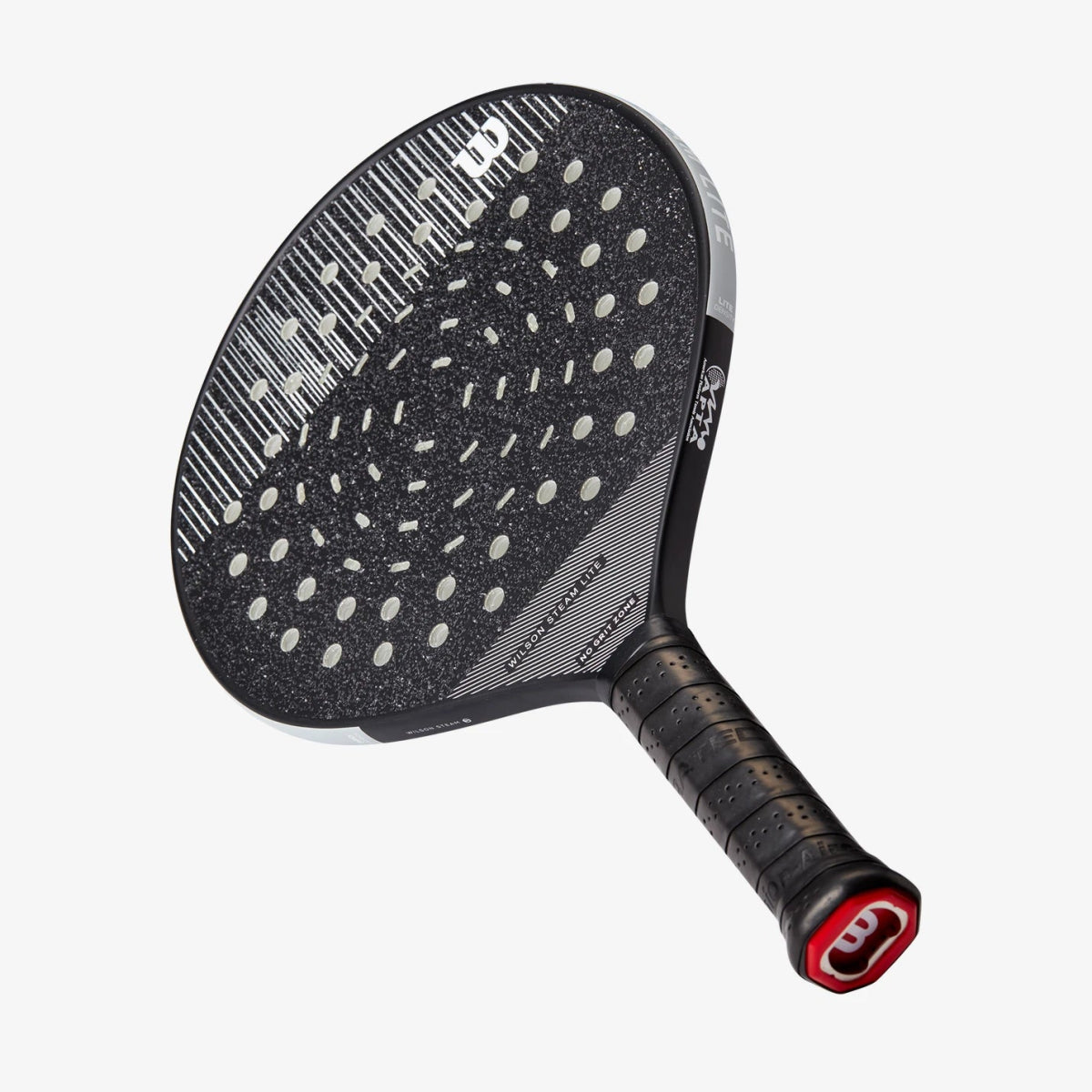 Wilson Steam Lite GRUUV V2 Platform Tennis Paddle - Premium Performance Pickleball Paddle for Competitive Play - Perfect for Outdoor & Indoor Court Games, Tournaments and Recreational Sports