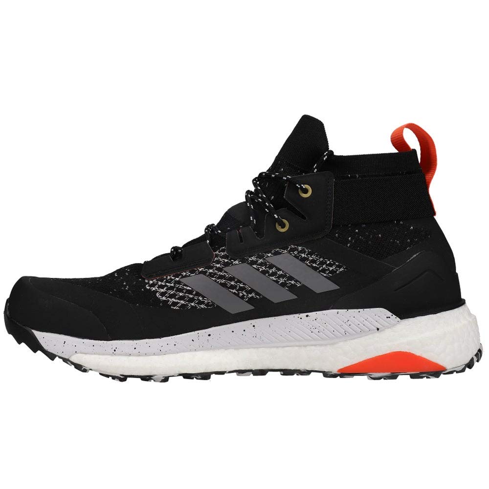 adidas Men's Terrex Free Hiker Parley Waterproof Hiking Boots - Lightweight Trail Shoes for Outdoor Adventures, Mountain Trekking & Daily Wear