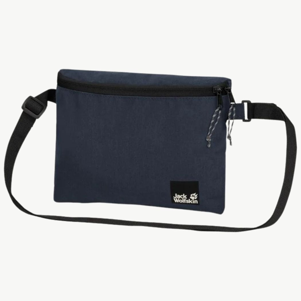 Jack Wolfskin 365 Unisex Shoulder Bag - Lightweight & Water-Resistant Daypack for Hiking, Travel & Everyday Use