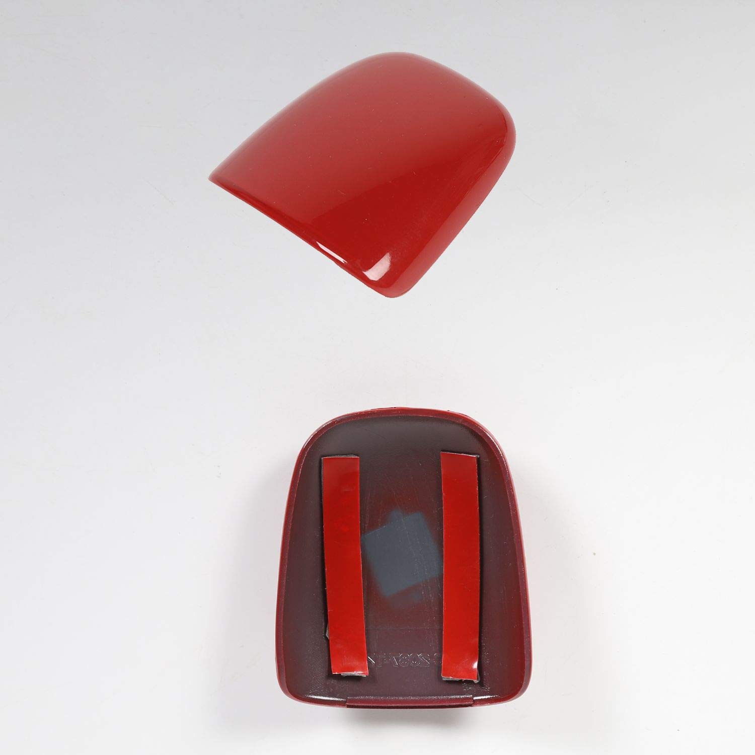 Voodonala ABS Red Gear Shift Trim Knob for 2015-2020 Dodge Challenger & Charger - Upgrade Your Interior with Custom Shift Knob for Enhanced Driving Experience