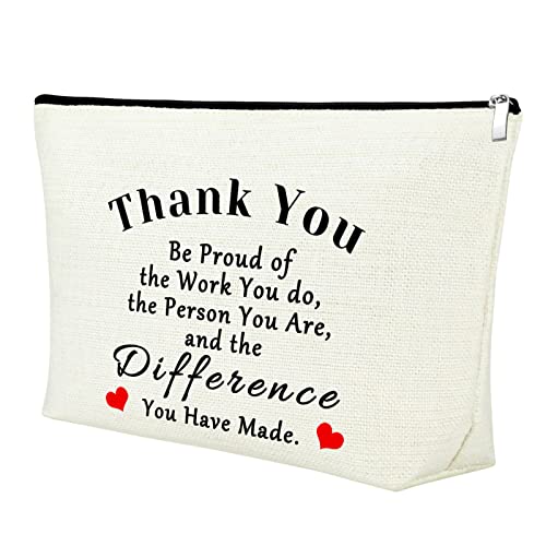 Coworker Appreciation Gift Makeup Bag