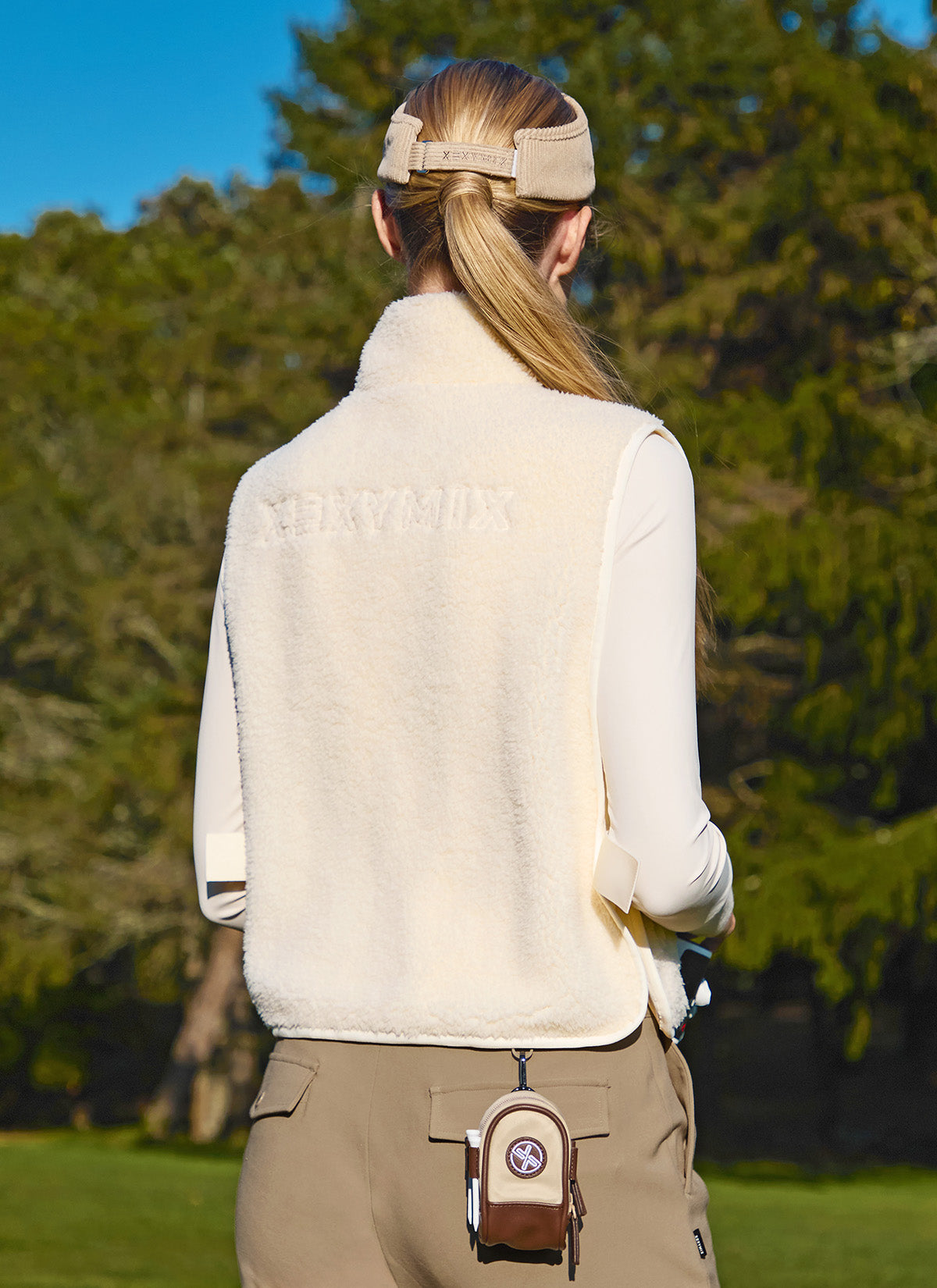 Men's Side Buckle Fleece Vest - Lightweight Warm Winter Jacket for Outdoor Hiking & Casual Wear