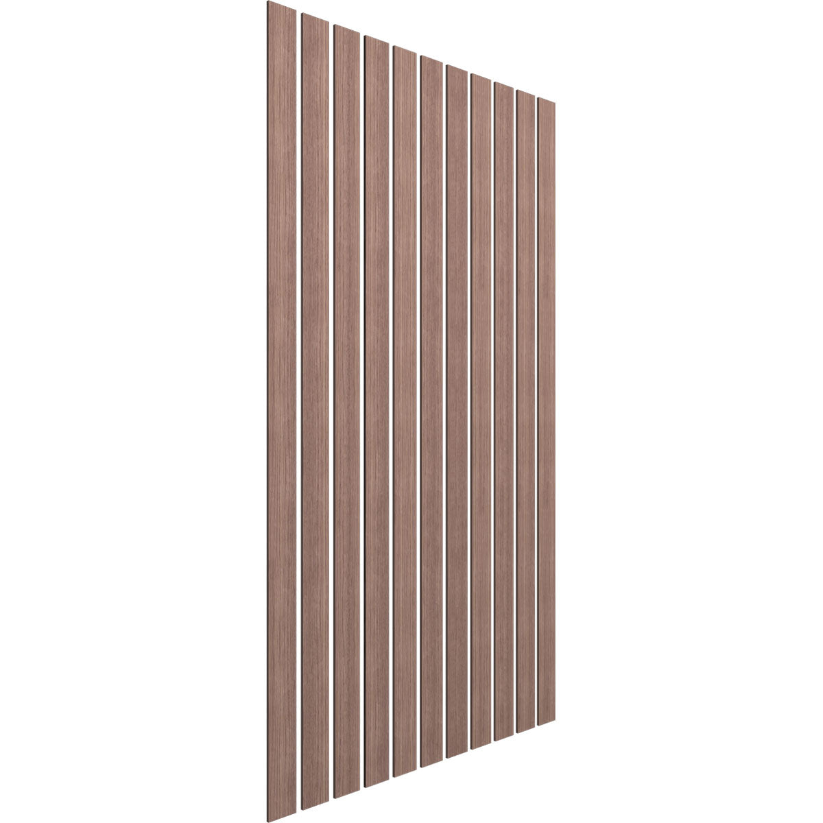 Adjustable Wood Slat Wall Kit - Modern DIY Room Divider & Decorative Panel for Home & Office - Perfect for Living Room, Bedroom, or Workspace Partitions