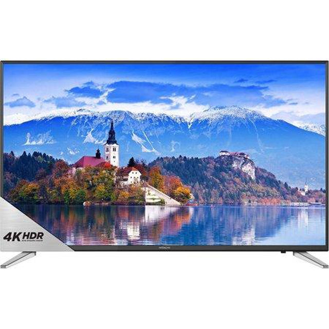 Hitachi 49 Inch 4K UHD Smart LED TV (49C61) - Ultra HD Resolution, HDR, Built-in WiFi for Streaming Netflix, Hulu & More - Perfect for Living Room, Bedroom or Home Theater Entertainment
