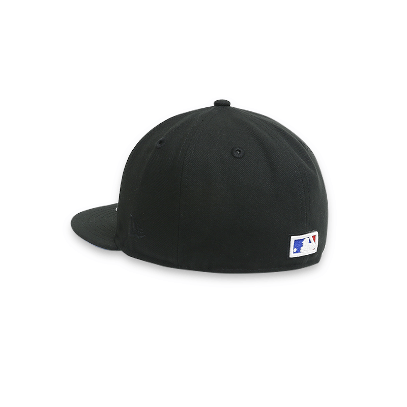 Brooklyn Dodgers Black Fitted Baseball Cap for Men - Adjustable Snapback Hat for Sports Fans & Casual Wear - Perfect for Baseball Games, Street Style & Gifts
