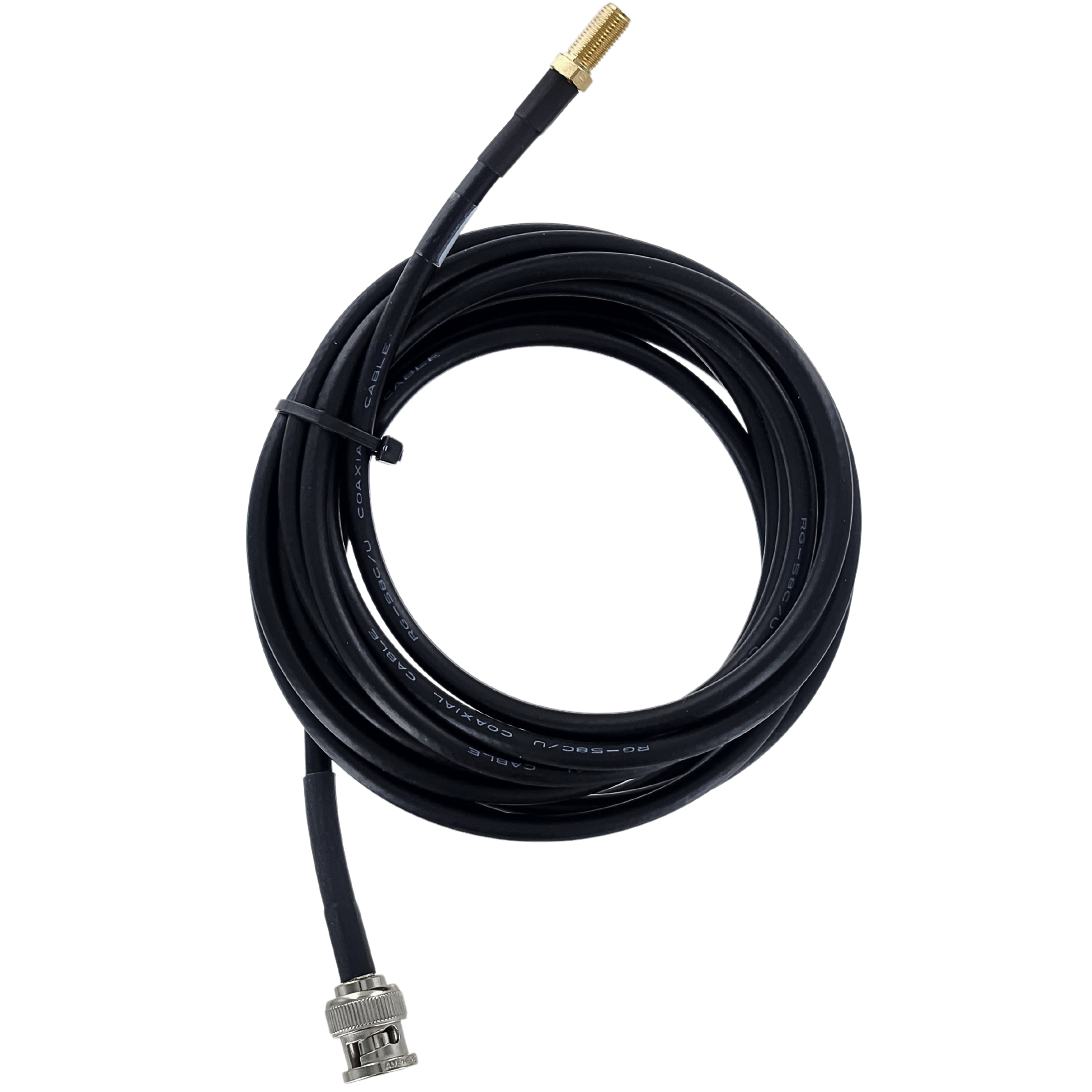 9' High-Quality Antenna Cable for Roof Mount - Durable Coaxial Cable for TV, Satellite, and Digital Signal Transmission - Perfect for Home Theater, RV, and Outdoor Antenna Setup
