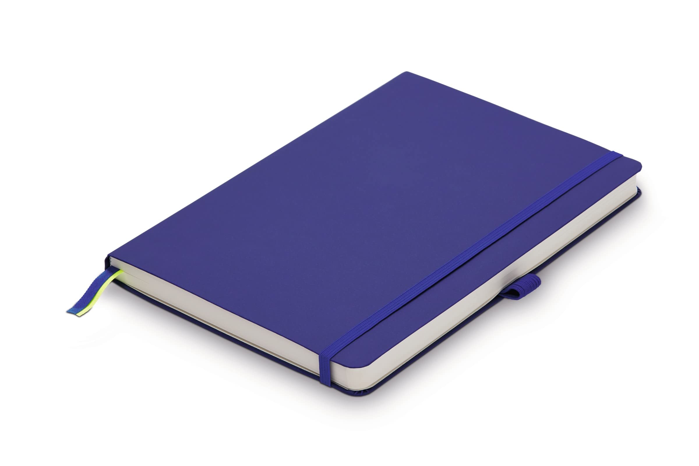 Lamy Soft Cover A5 Notebook - Blue Lined Journal for Writing, Note Taking & Sketching | Perfect for School, Office & Travel