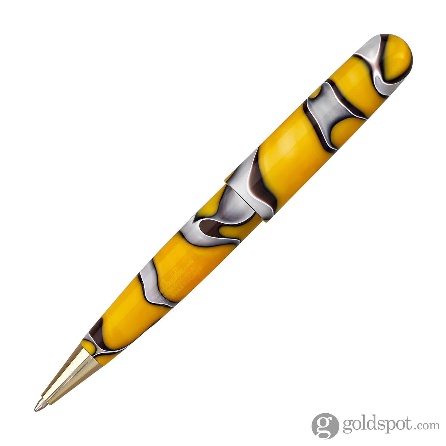 Conklin All American Ballpoint Pen - Yellowstone National Park Edition | Premium Writing Instrument for Professionals & Collectors | Perfect for Office Use, Gift Giving & Travel Journaling