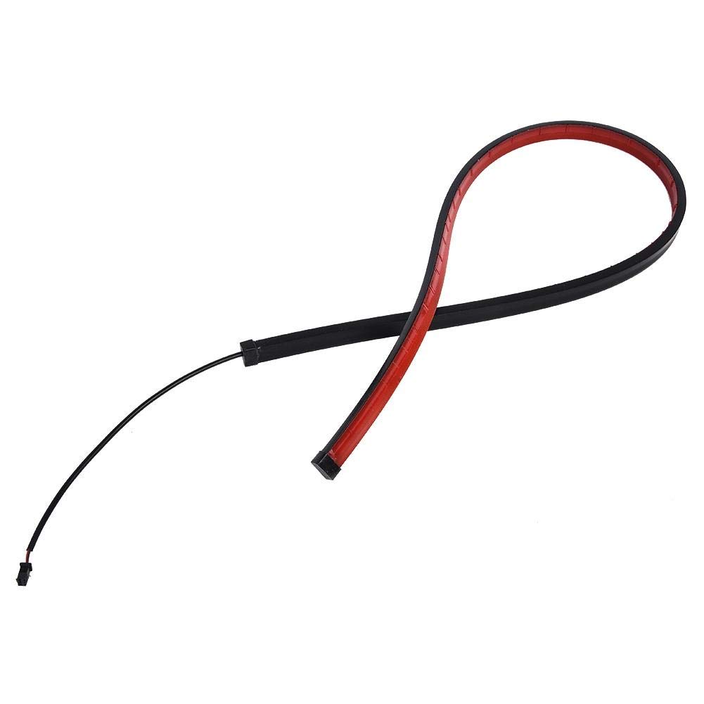 KIMISS 100cm LED High Mounted Brake Light Strip - Universal Car Rear Stop Warning Signal Lamp Bar for Enhanced Safety & Night Driving Visibility