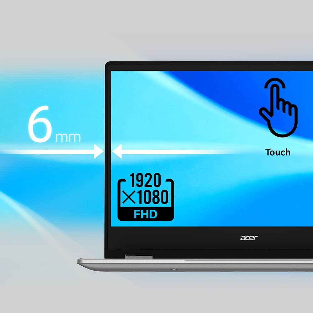 Acer Chromebook Spin 314 2-in-1 Convertible Laptop - Intel Pentium Silver N6000, 14