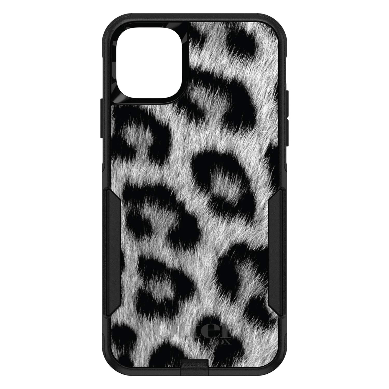 DistinctInk iPhone 13 Pro Case (6.1 Inch) - Premium Snow Leopard Print Protective Cover | Shockproof & Durable Replacement for OtterBox Commuter | Perfect for Outdoor Adventures & Daily Use