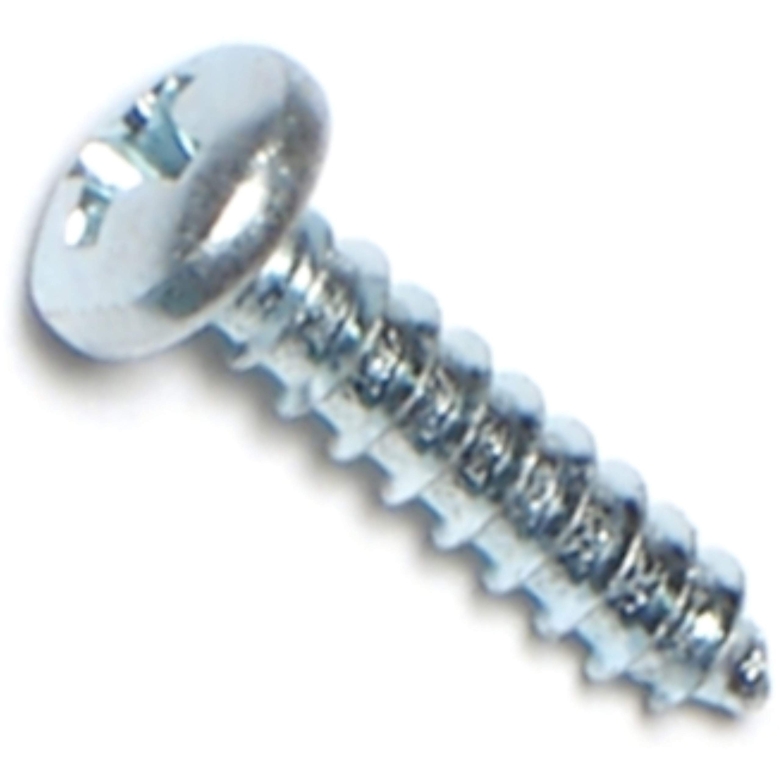 Phillips Pan Head Sheet Metal Screws 6 x 5/8 Inch - 100 Pcs - Rust Resistant Fasteners for HVAC, Metal Roofing & DIY Projects