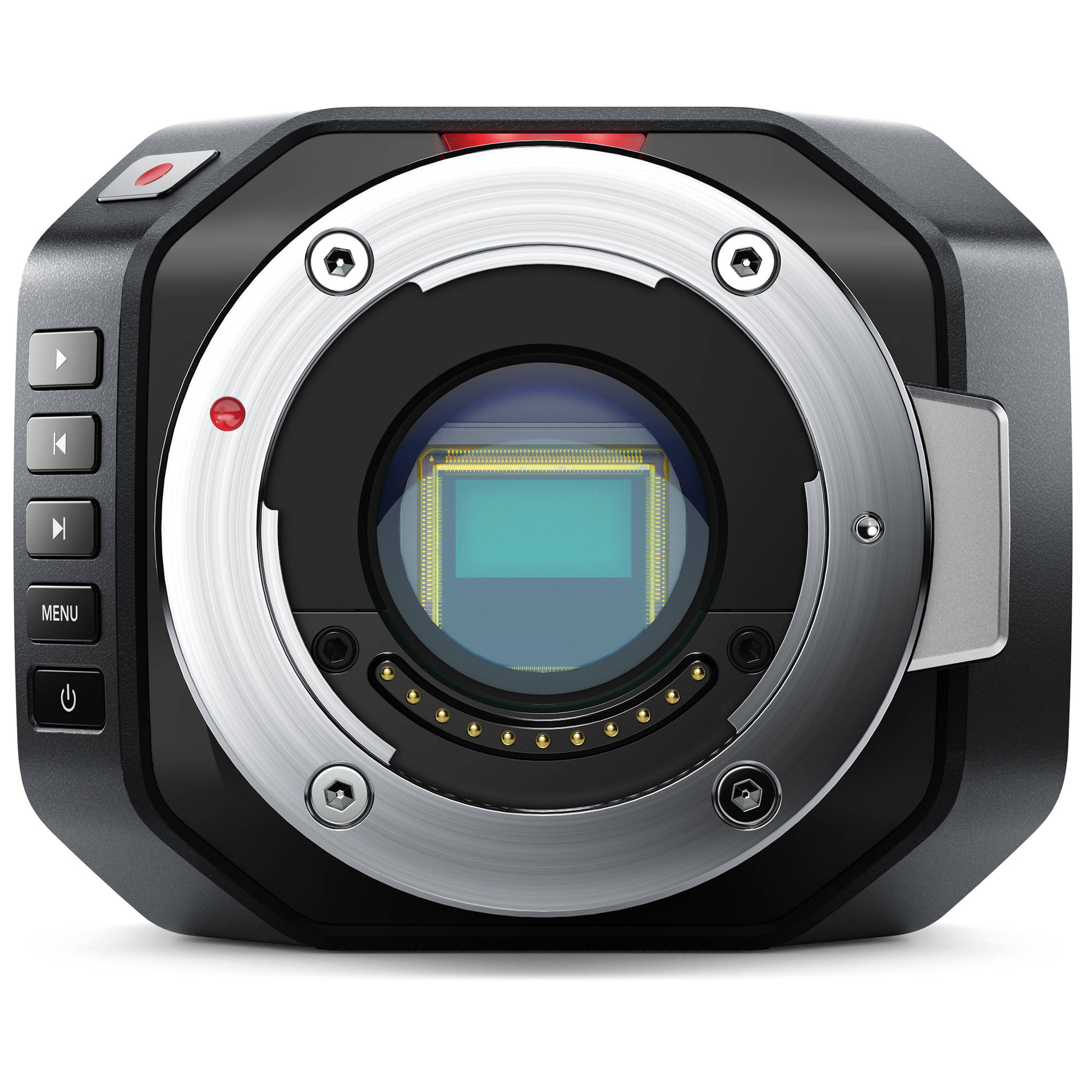 Blackmagic Design Micro Cinema Camera - Professional 4K Digital Film Camera for Filmmaking, Vlogging & Content Creation | Perfect for Indie Films, YouTube Videos & Live Streaming