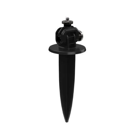 Universal Light Stake Mount Adapter - Outdoor Solar Lights, Garden Decor, Pathway & Landscape Lighting Accessories for Easy Installation