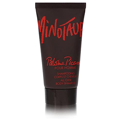 Minotaure Cologne Body Shampoo for Men - 1.7 oz Refreshing Shower Gel, Unboxed - Perfect for Dating, Work & Everyday Use - Popular Men's Grooming Product