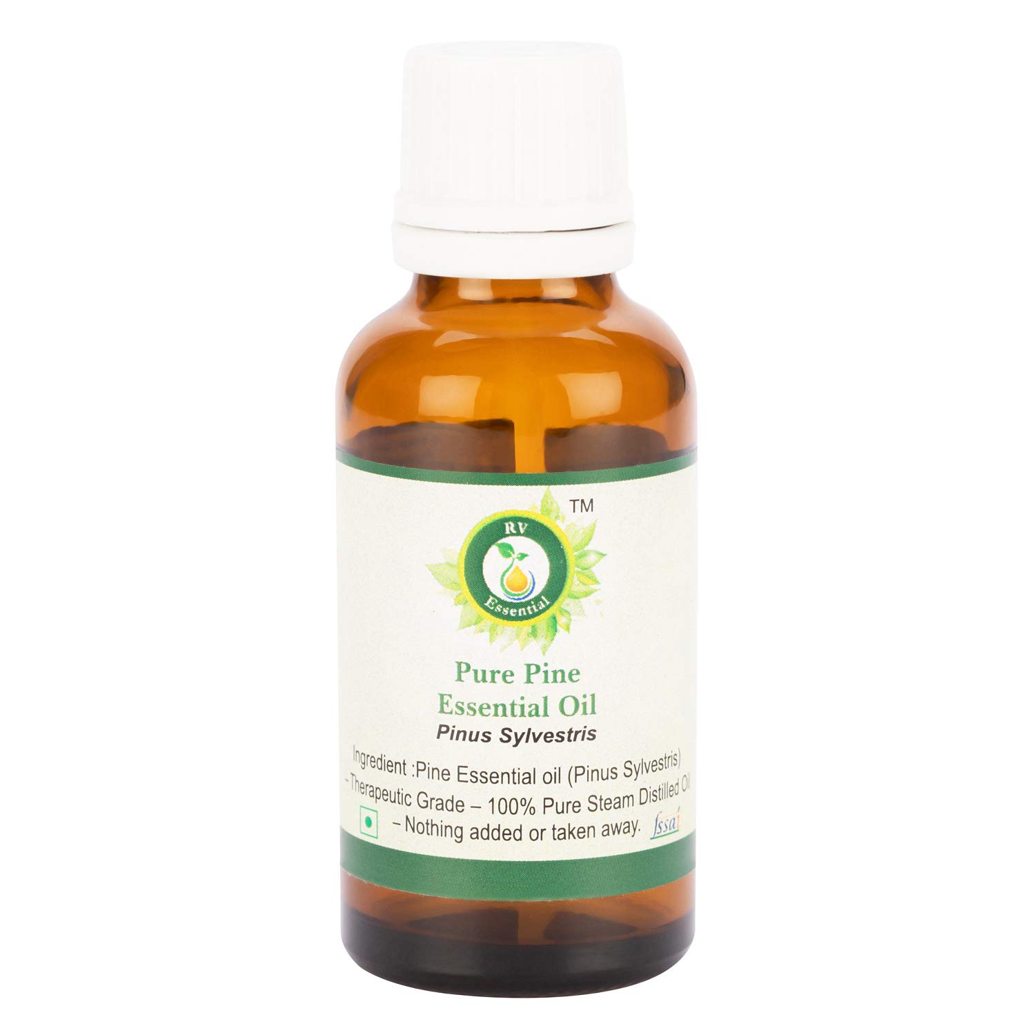 Pure Pine Essential Oil (Pinus Sylvestris) 30ml - 100% Natural Therapeutic Grade for Aromatherapy, Massage & Home Fragrance
