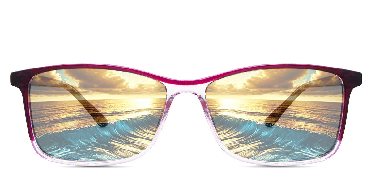 Women's Prescription Tinted Glasses - Fashionable Reading Eyewear for Work, Driving & Outdoor Activities