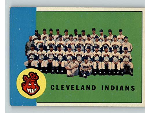 1963 Topps #451 Cleveland Indians Baseball Card - EX-MT Condition - Vintage MLB Collectible - Perfect for Sports Memorabilia Collections & Baseball Fan Gifts