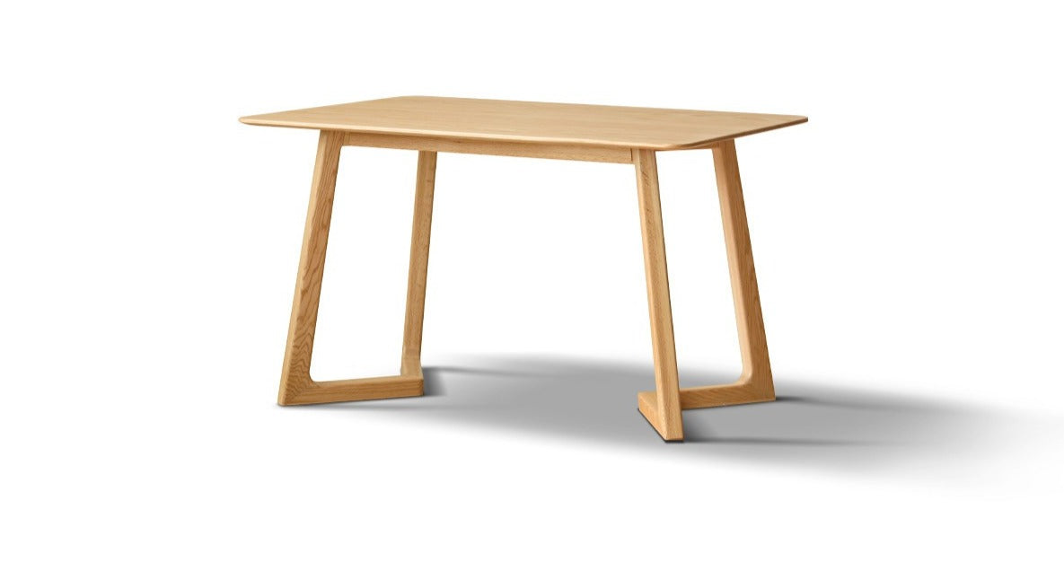 Premium Solid Oak Wood Large Office Desk - Spacious Workstation for Home & Business Use - Ideal for Writing, Studying & Remote Work