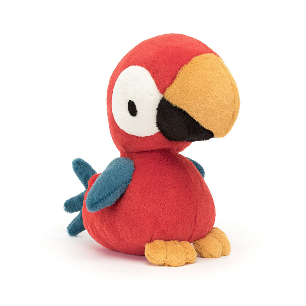 Colorful Bodacious Beak Parrot Toy for Birds - Fun Chewing & Foraging Activity for Parakeets, Cockatiels, Conures | Perfect for Cage Play & Training