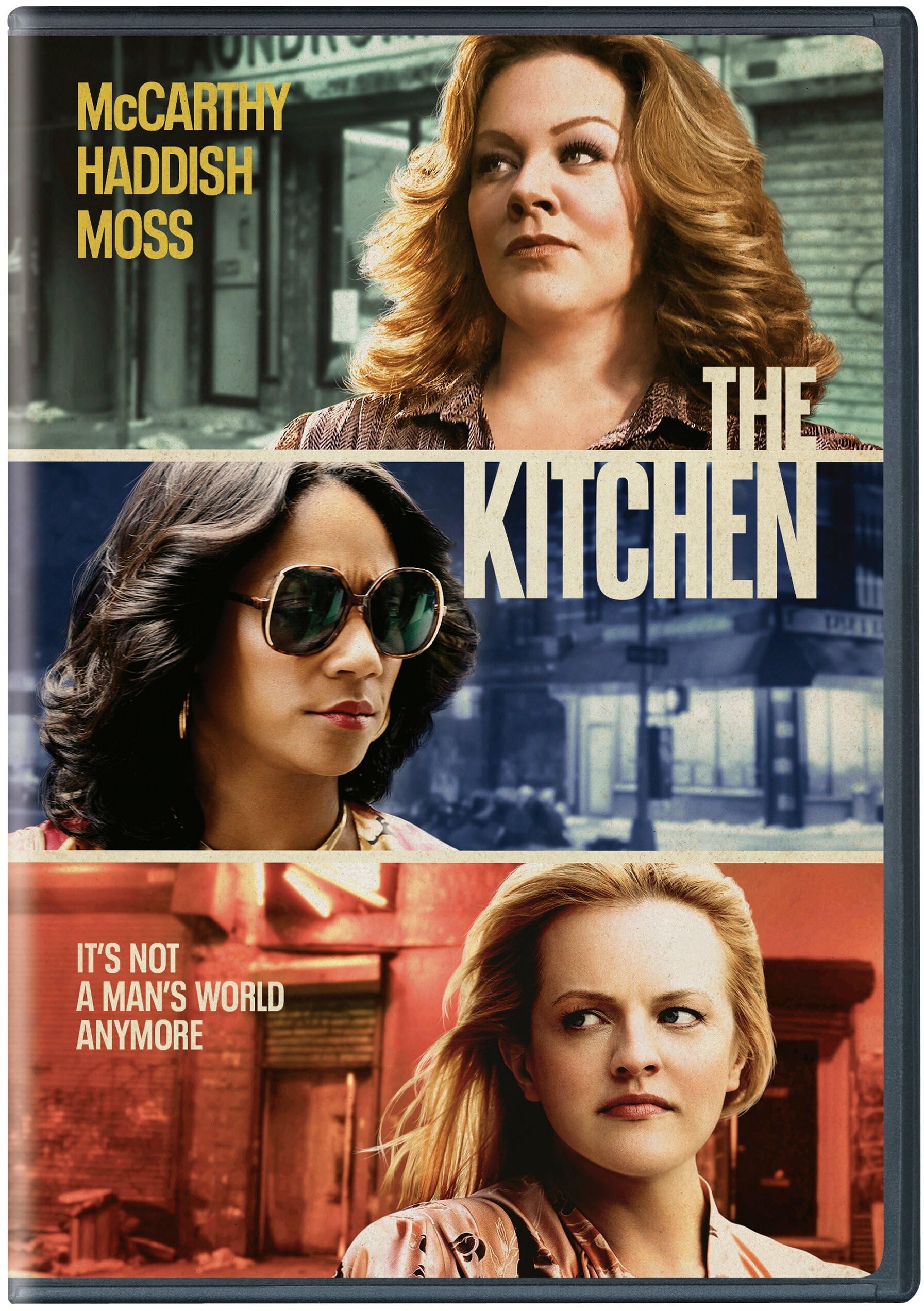 The Kitchen (DVD) - Thriller Movie with Melissa McCarthy, Tiffany Haddish - Perfect for Movie Nights, Gifts & Home Entertainment