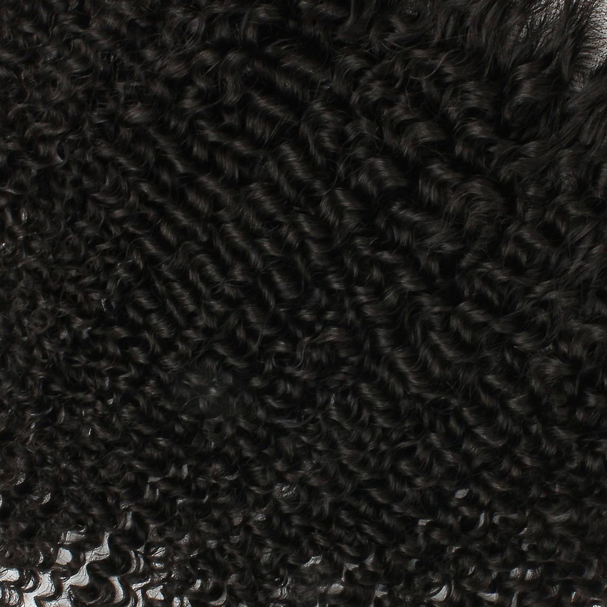 13x6 HD Lace Jerry Curl Human Hair Frontal Wig - Natural Black Body Wave Hairpiece for Women | Perfect for Daily Wear, Parties & Special Occasions