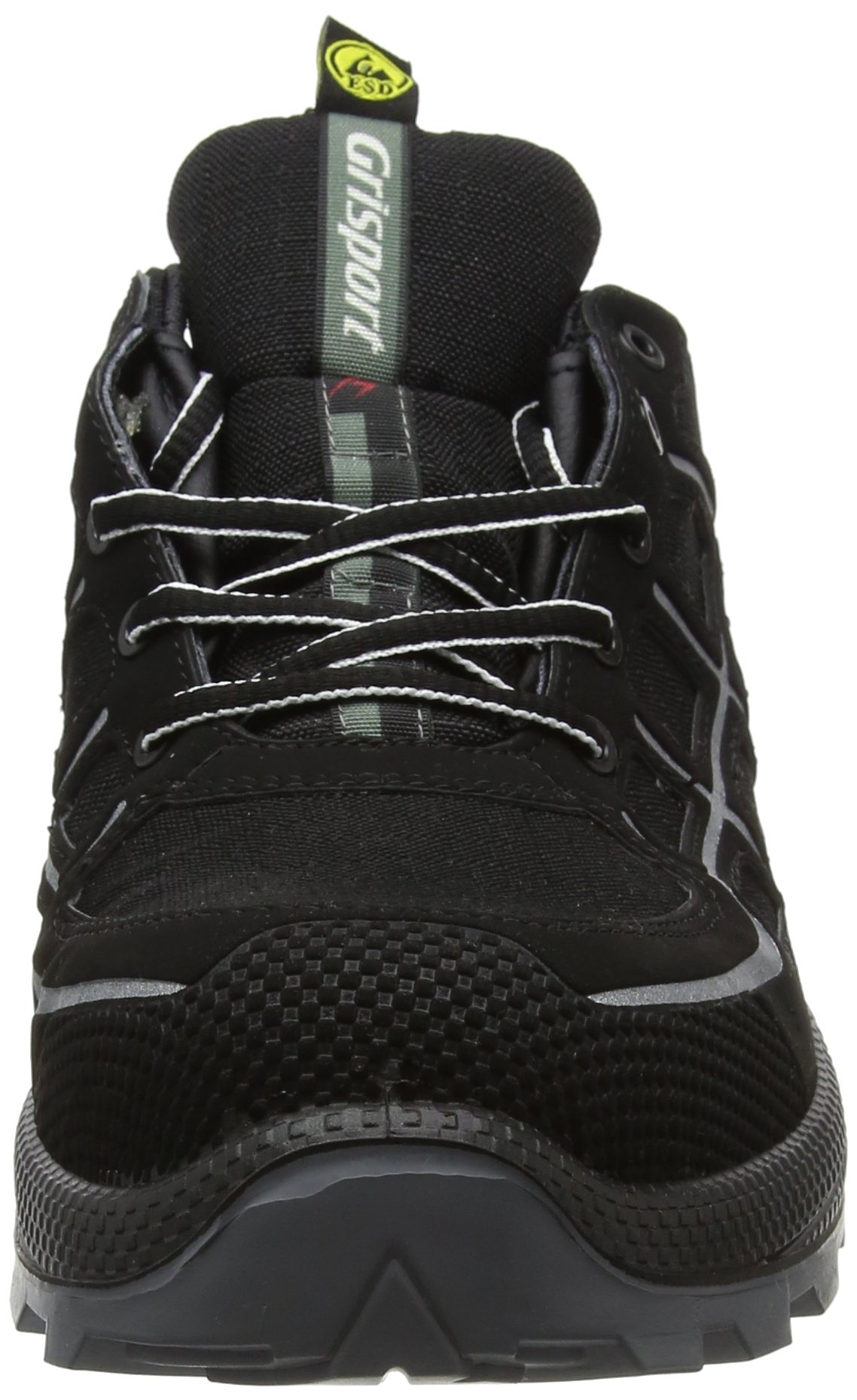 Grisport Men's Safety Work Shoes - Non-Slip Steel Toe Work Boots for Construction & Industrial Use - Comfortable Safety Footwear for Outdoor Work & Heavy Duty Jobs