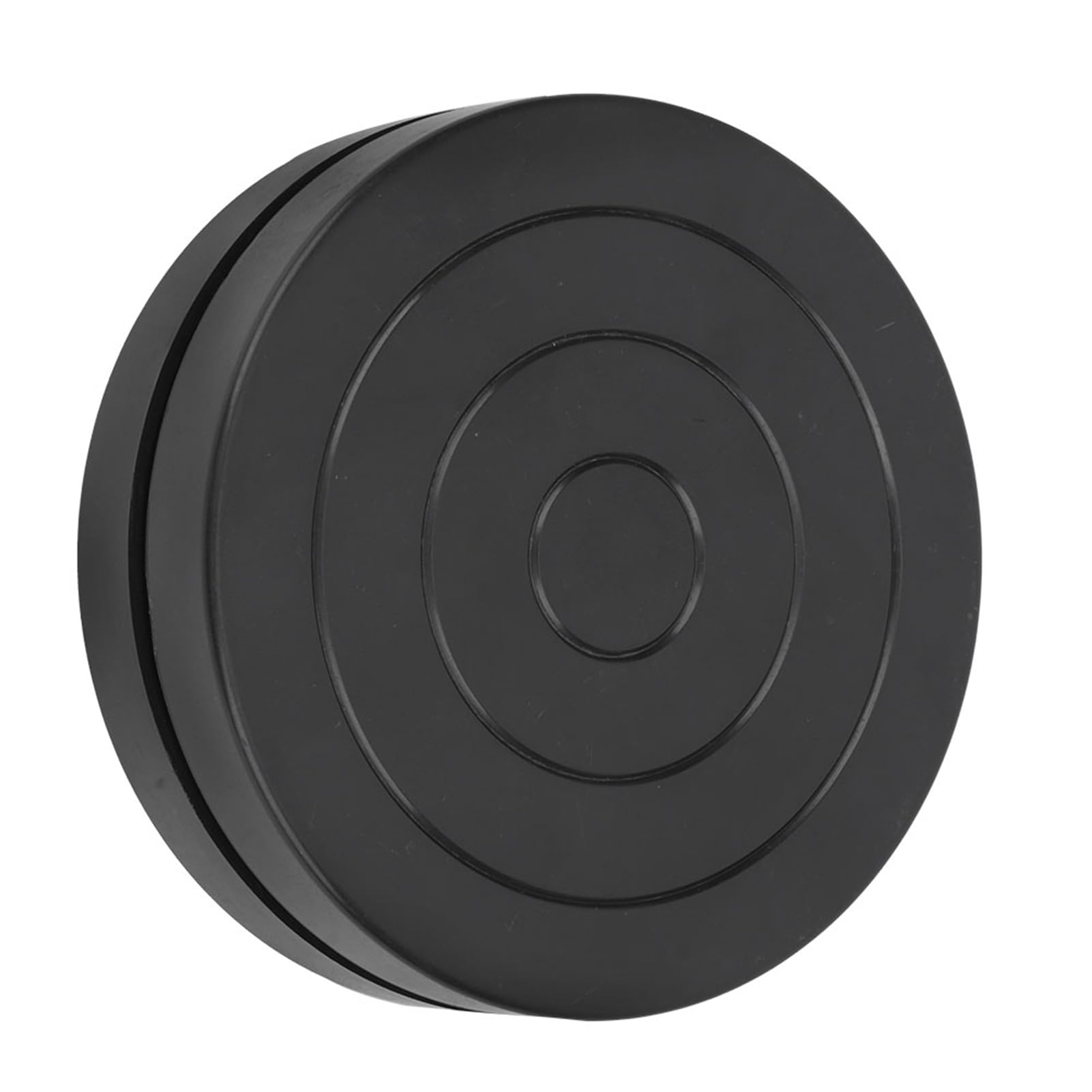 Walfront 4.53 Inch Double-Sided Soft Clay Turntable - Manual Pottery Wheel for Ceramic Sculpting & Clay Modeling - Perfect for DIY Art Projects, Pottery Classes, and Home Crafting