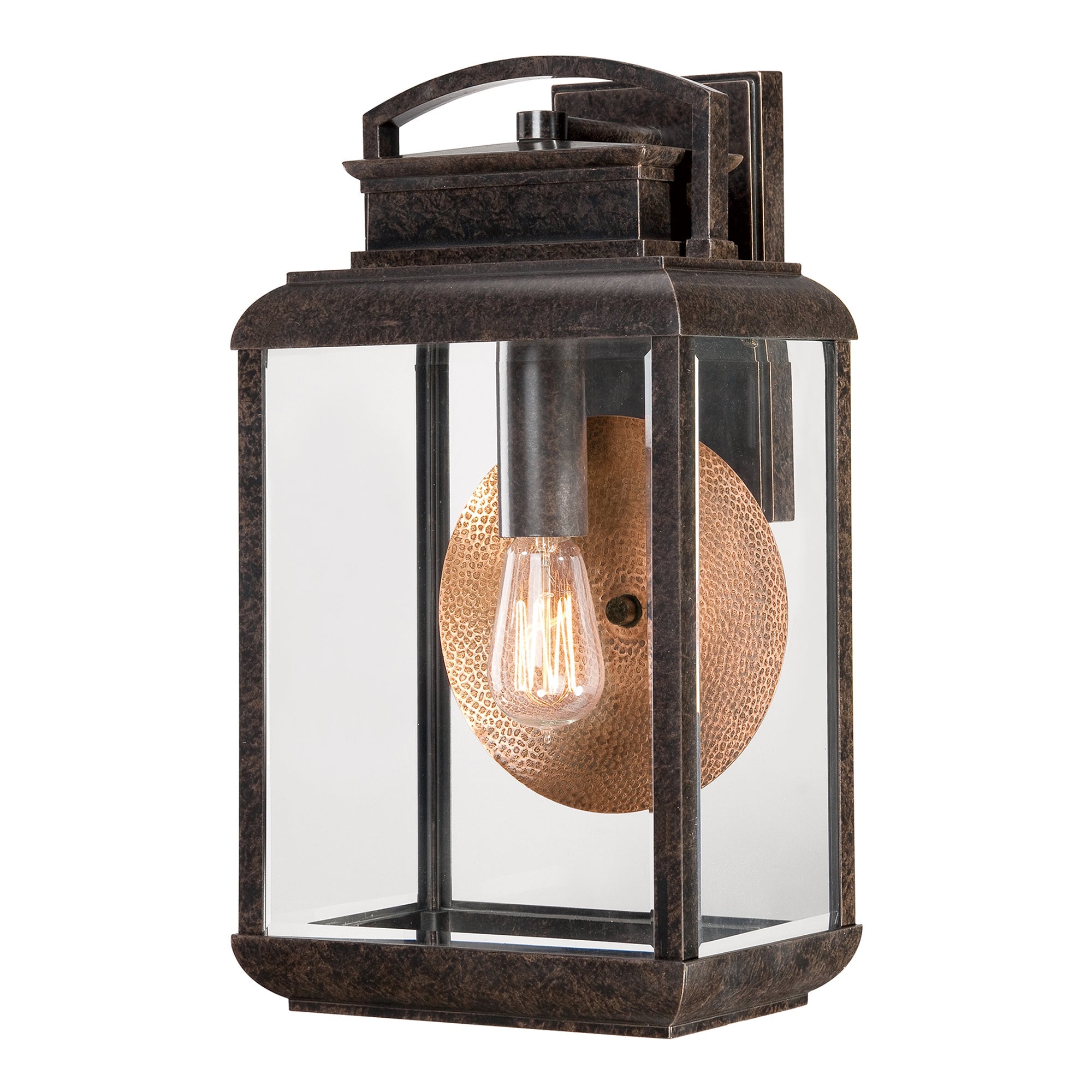 Byron Small/Medium/Large Wall Lantern - Imperial Bronze/Graphite Finish Outdoor Light Fixture for Porch, Patio & Garden Decor
