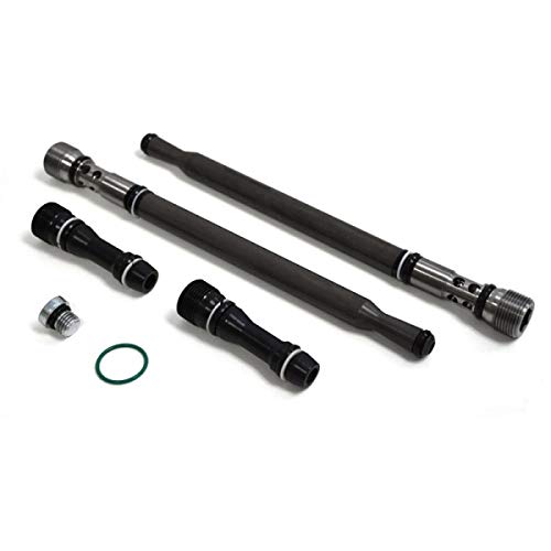 6.0 Ford Powerstroke Stand Pipe and Dummy Plug Kit - Replacement Parts for Diesel Engine Repair (Ideal for 2003-2007 Ford F-250, F-350, Excursion Maintenance & Performance Upgrades)