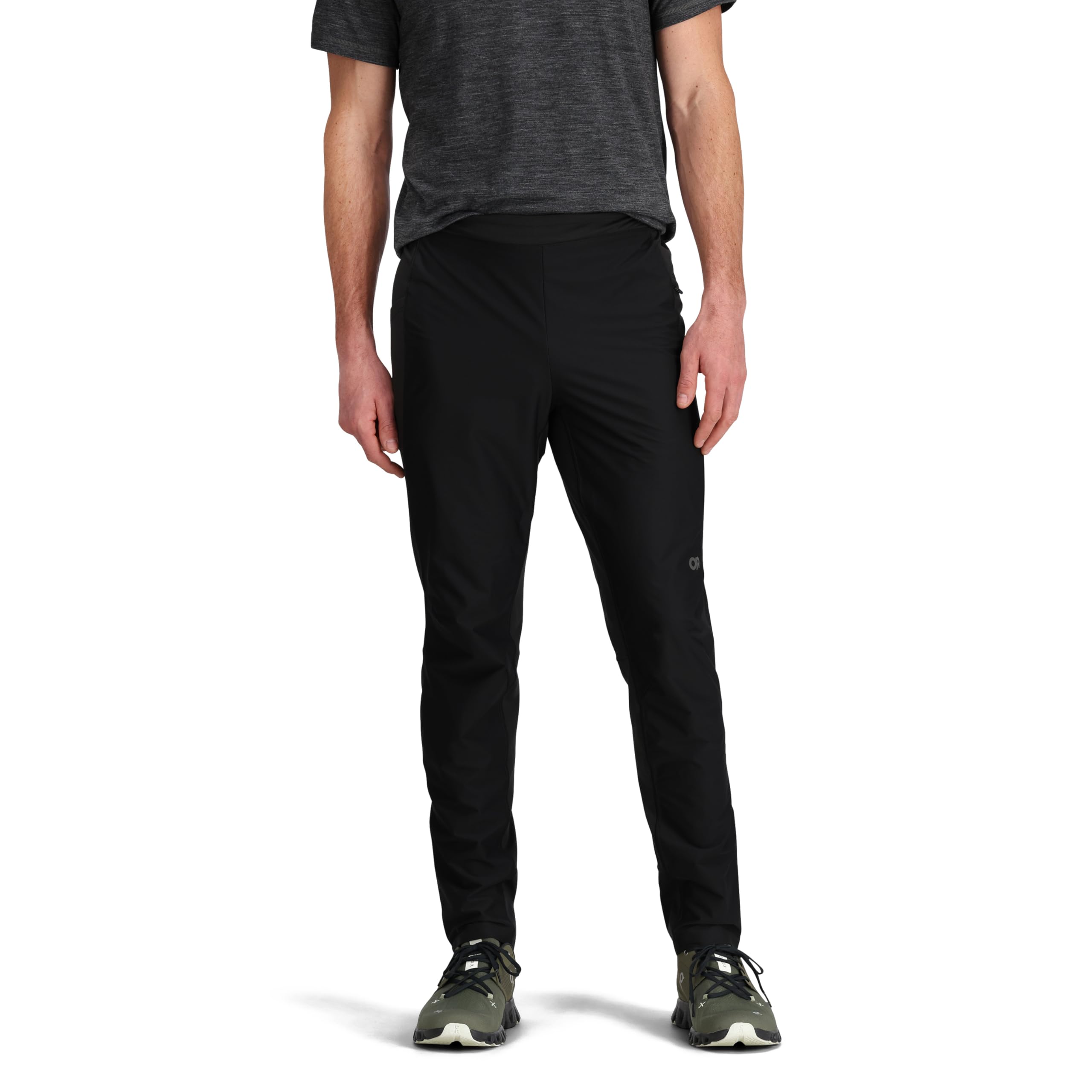 Outdoor Research Men's Deviator Wind Pants - Lightweight Water-Resistant Hiking & Running Pants for Outdoor Adventures