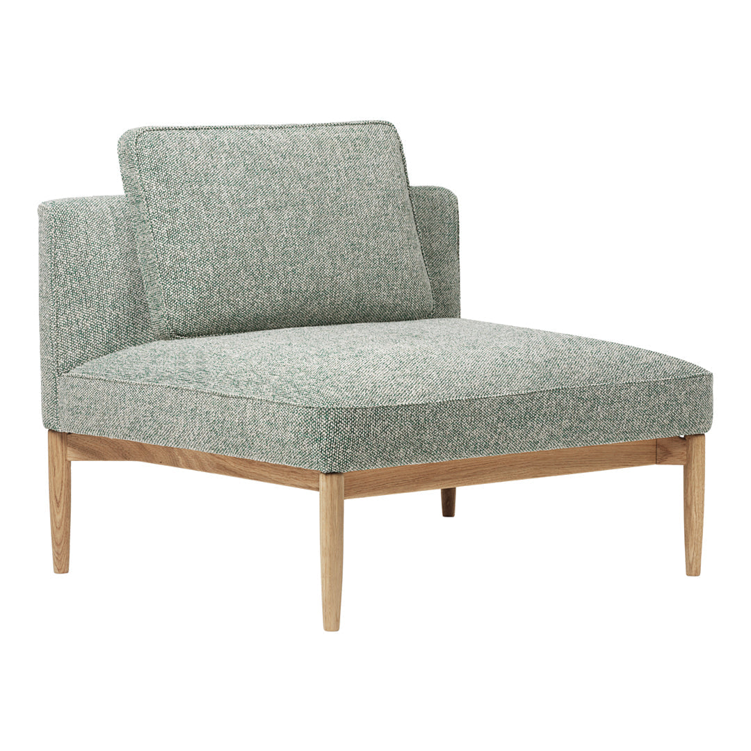 E300 Embrace Modular Sofa Center Module - Modern Sectional Couch for Living Room, Lounge & Office - Customizable Comfortable Seating Solution for Home Decor
