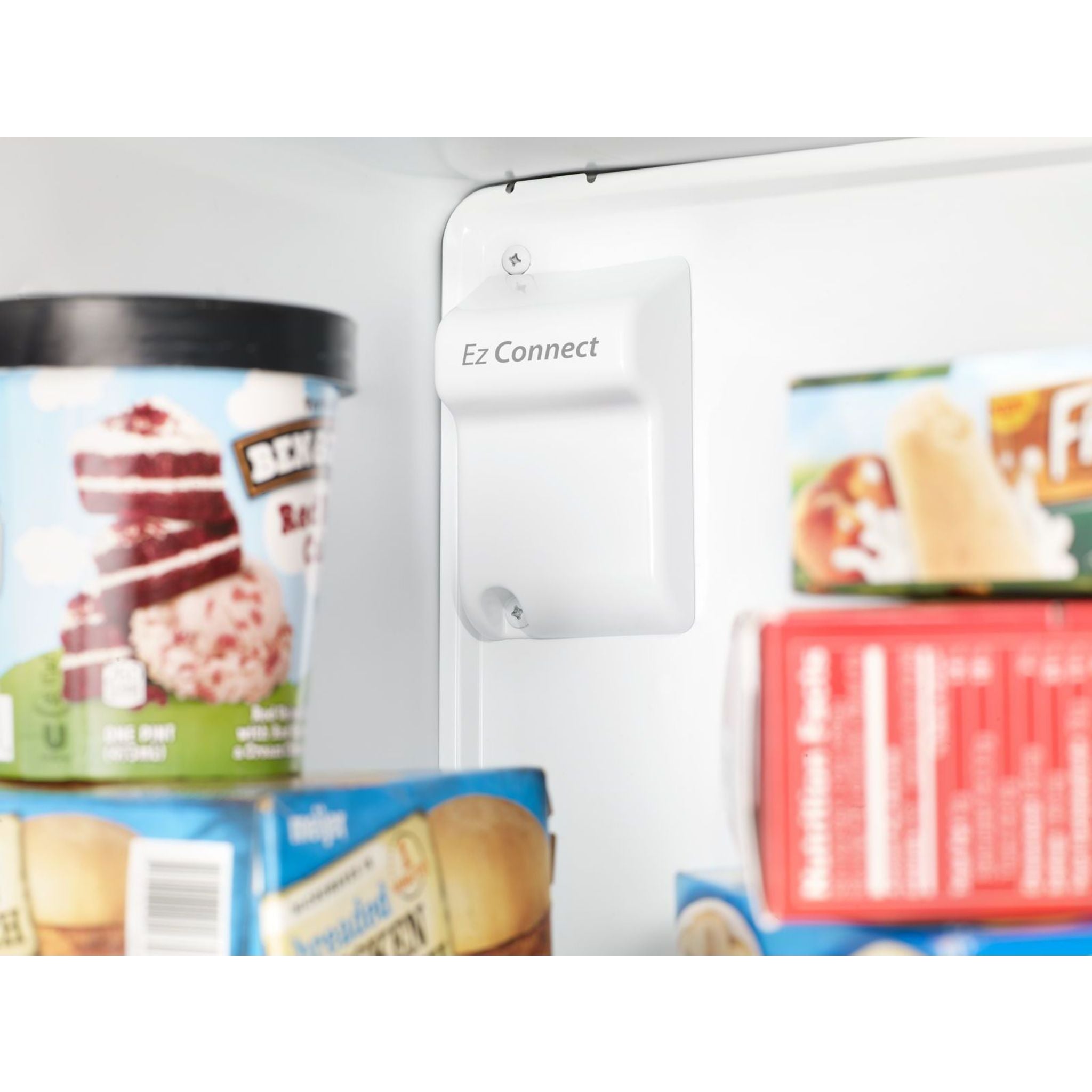 Whirlpool WRT518SZFG 18 cu. ft. Top Freezer Refrigerator - Print Resist Metallic Steel Finish - Energy Star Certified for Home & Kitchen Use