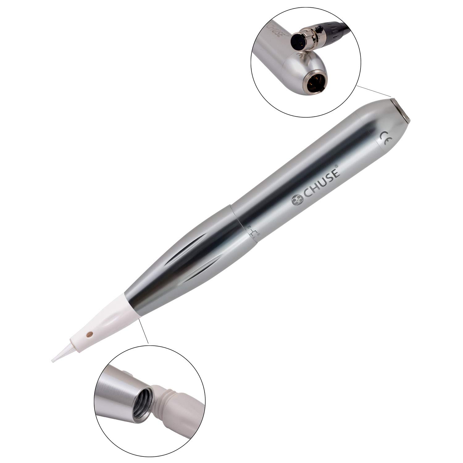 Professional CHUSE C5 Classic Microblading Machine Kit - Permanent Makeup Tattoo Pen for Eyebrows & Eyeliner - Perfect for Salon, Spa & Home Use