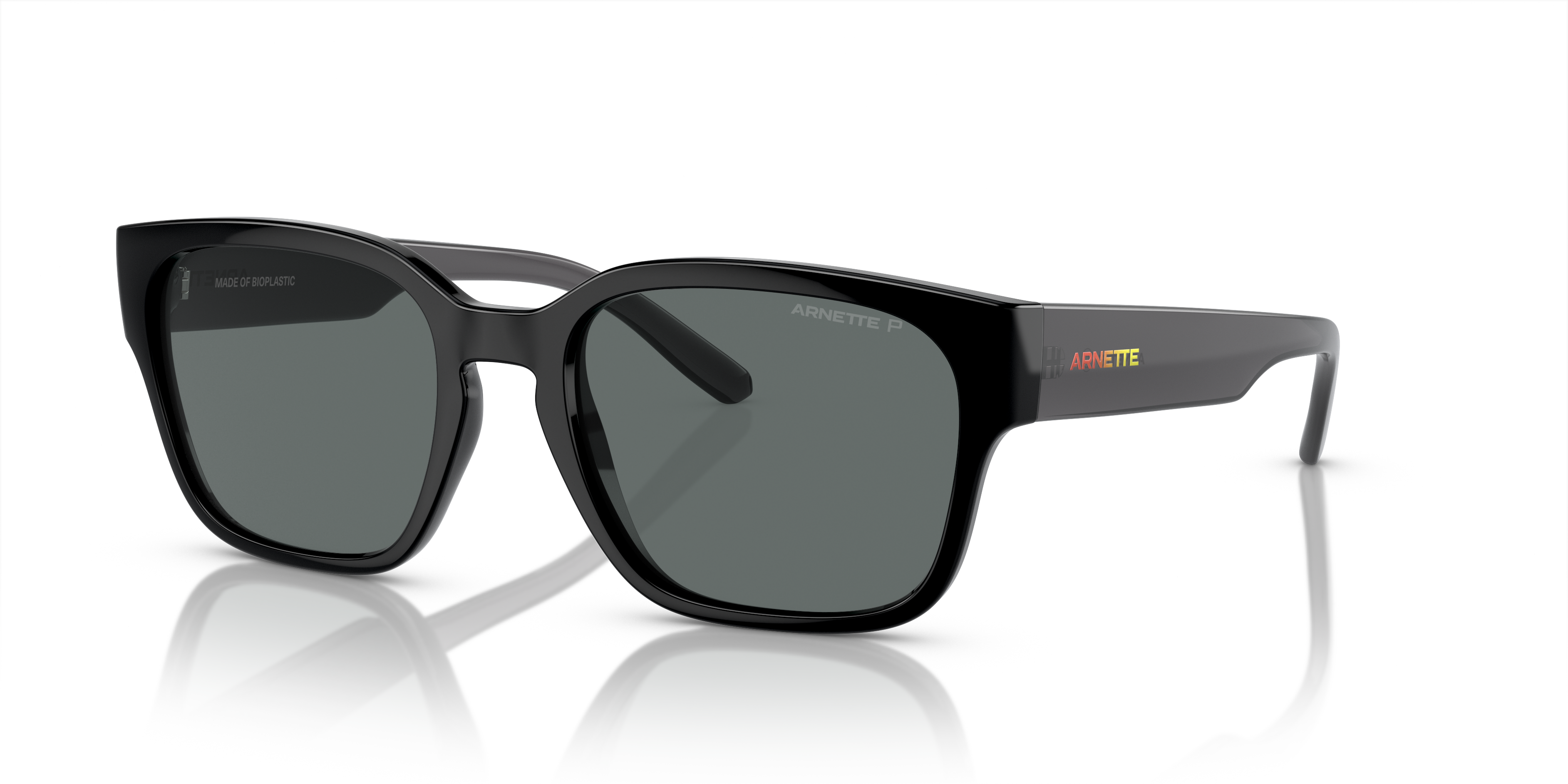 Arnette Hamie AN4325 291081 Sunglasses - Polarized UV Protection for Men & Women - Perfect for Outdoor Sports, Driving & Beach Activities