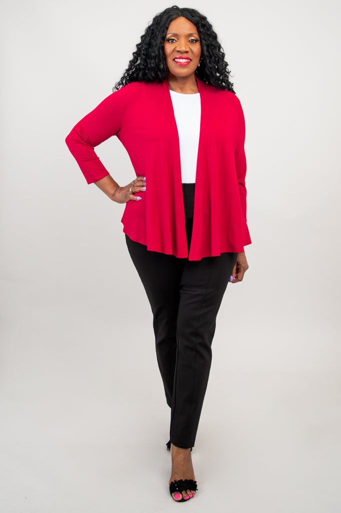 Stylish Kathy Jacket & Lipstick Set with Bamboo Case - Perfect for Travel, Gifts & Everyday Fashion