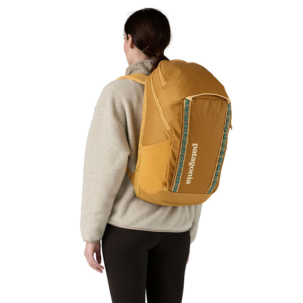 Black Hole Pack 32L - Lightweight Durable Backpack for Hiking, Travel & Outdoor Adventures | Water-Resistant Daypack for Camping & Commuting