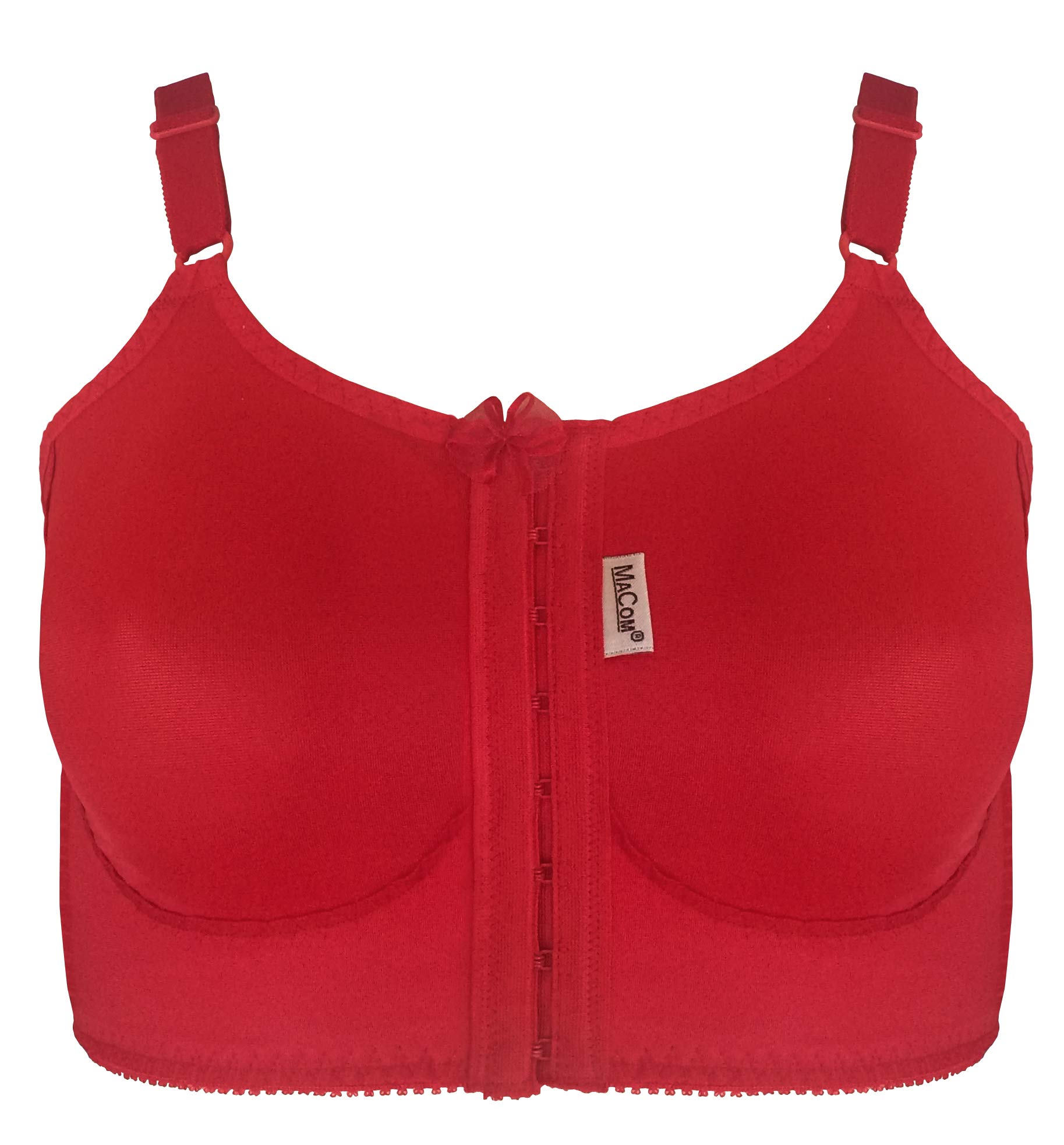 Best Post-Surgical Bra for Women - Front Closure Compression Bra with Adjustable Straps - Wirefree Support Bra for Mastectomy & Breast Surgery Recovery - Comfortable for Daily Wear & Sleeping