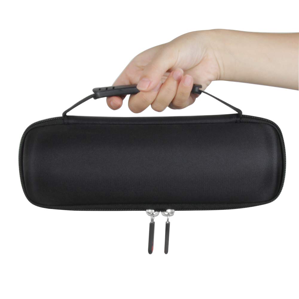 Hermitshell Hard EVA Travel Case for Sony SRS-XB22 SRSXB22 Extra Bass Portable Bluetooth Speaker - Protective Cover with Shockproof Design for Travel, Outdoor Adventures & Daily Use (Black)