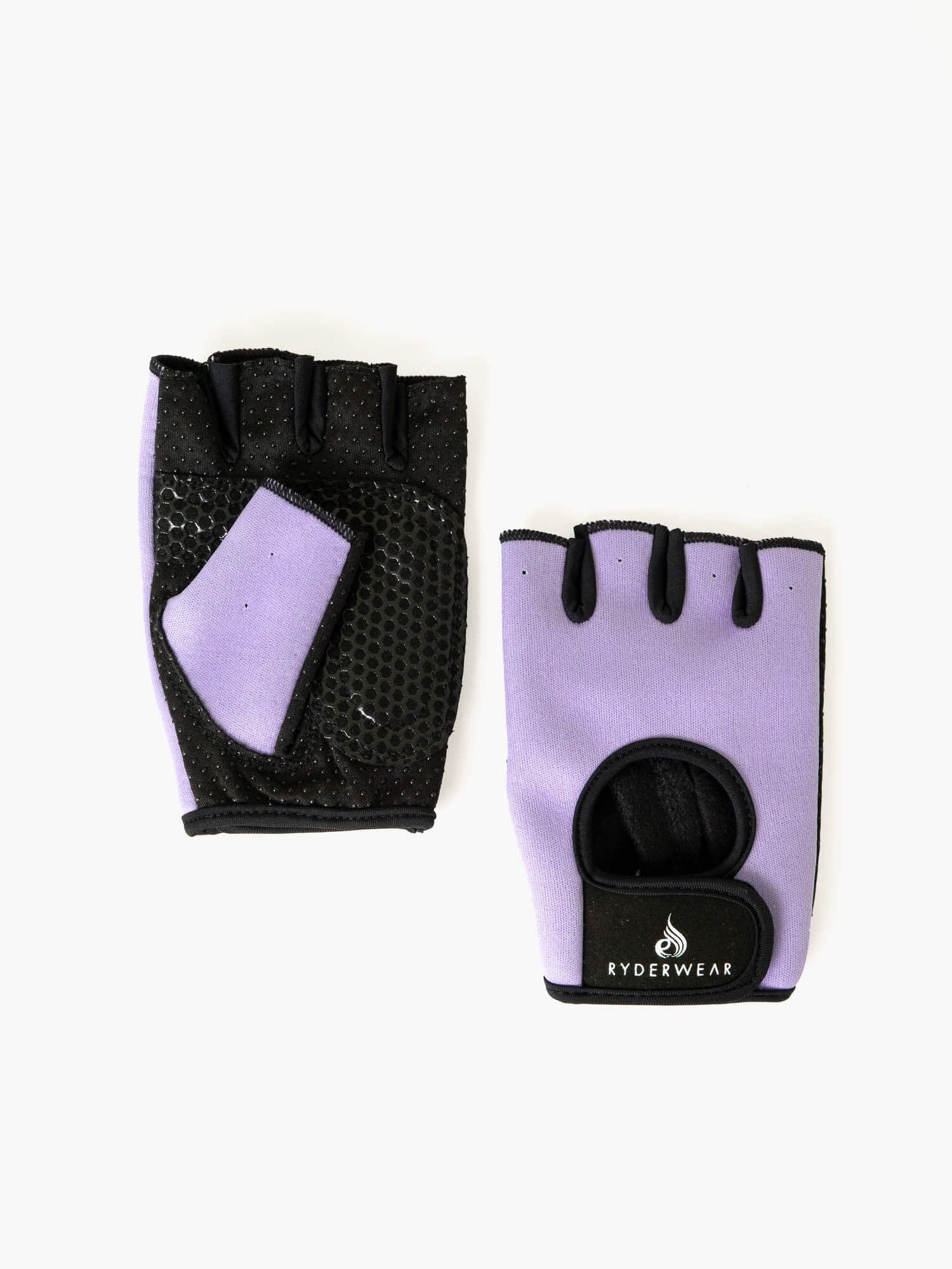 Premium Weight Lifting Gloves for Men & Women - Breathable & Non-Slip Grip - Lavender Color - Ideal for Gym, CrossFit & Home Workouts