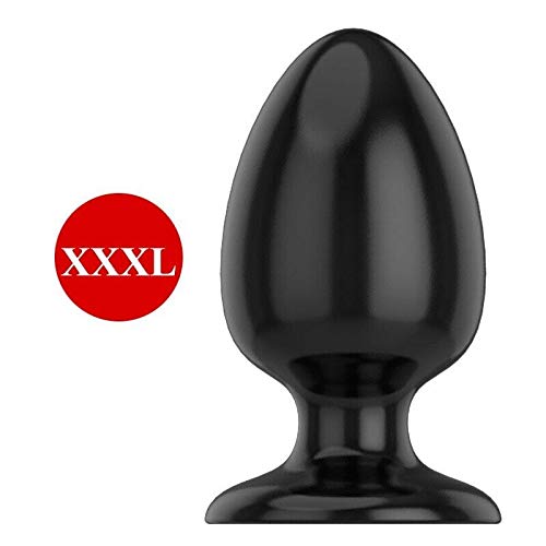 Premium Extra Large Anal Plug - Advanced Silicone Butt Plug for Men & Women - Couples Pleasure Toy - Perfect for Solo Play & Partnered Intimacy