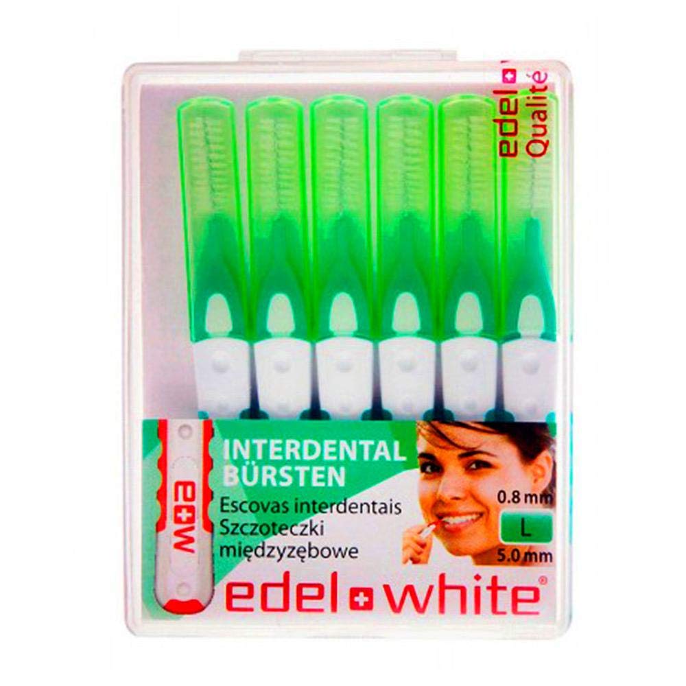EasyFlex Profi-Line Interdental Brushes - Large Size (Green) for Effective Teeth Cleaning & Gum Care | Perfect for Braces, Bridges & Dental Work | Oral Hygiene Essential