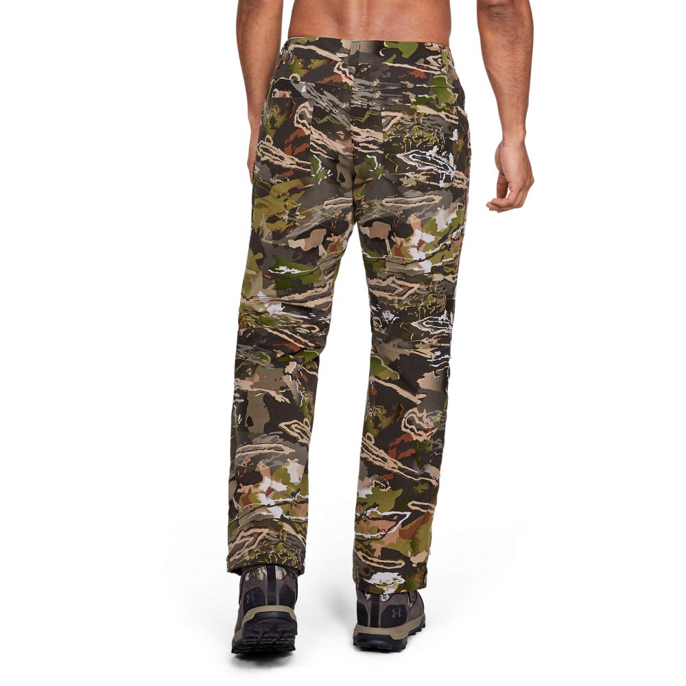 Under Armour Men's UA Grit Hunting Pants - Durable Camo Tactical Pants for Outdoor Hunting, Hiking & Camping | Moisture-Wicking & Quick-Dry Performance Gear