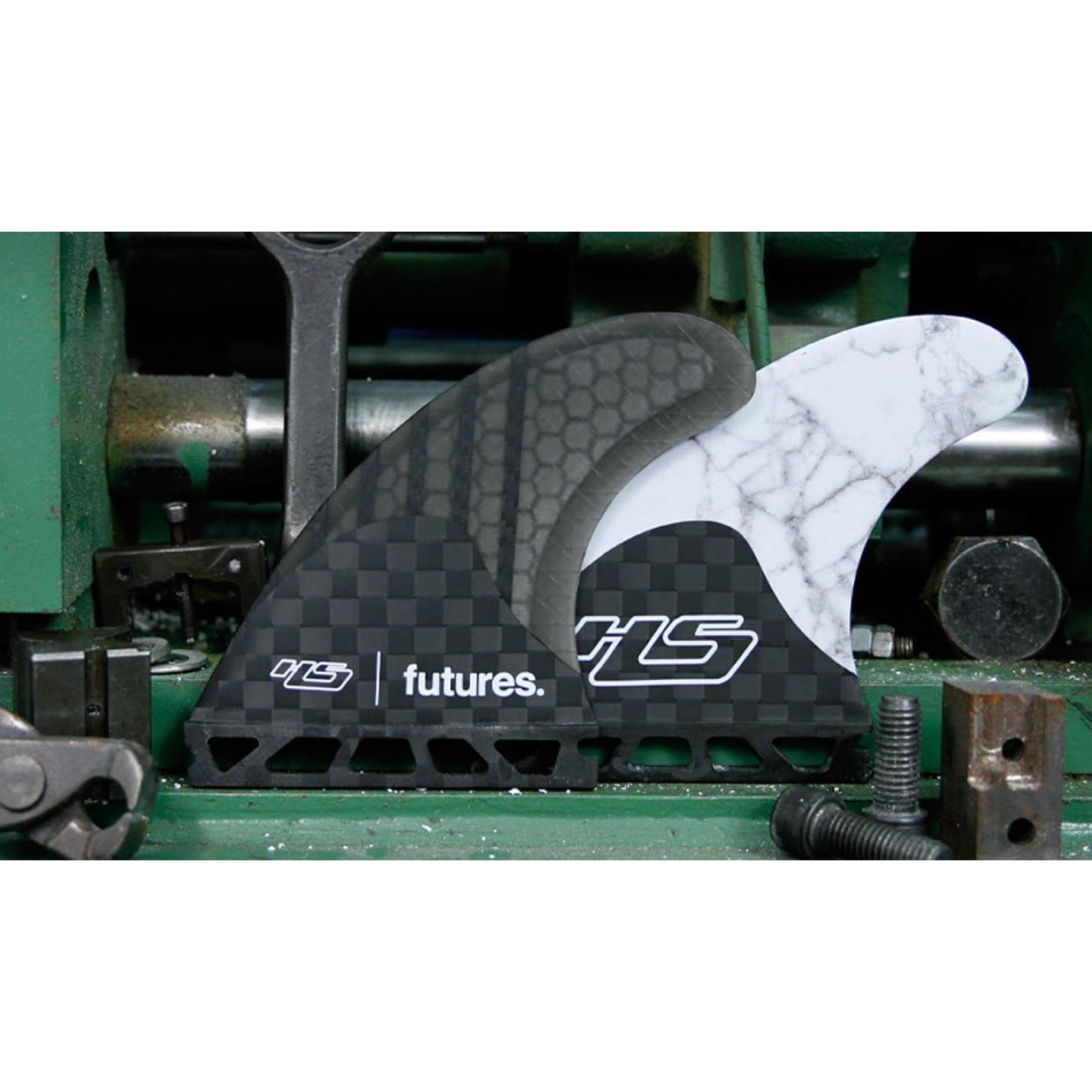 Futures Thruster HS2 Generation Medium Surfboard Fin - High Performance for Shortboards & Performance Surfing