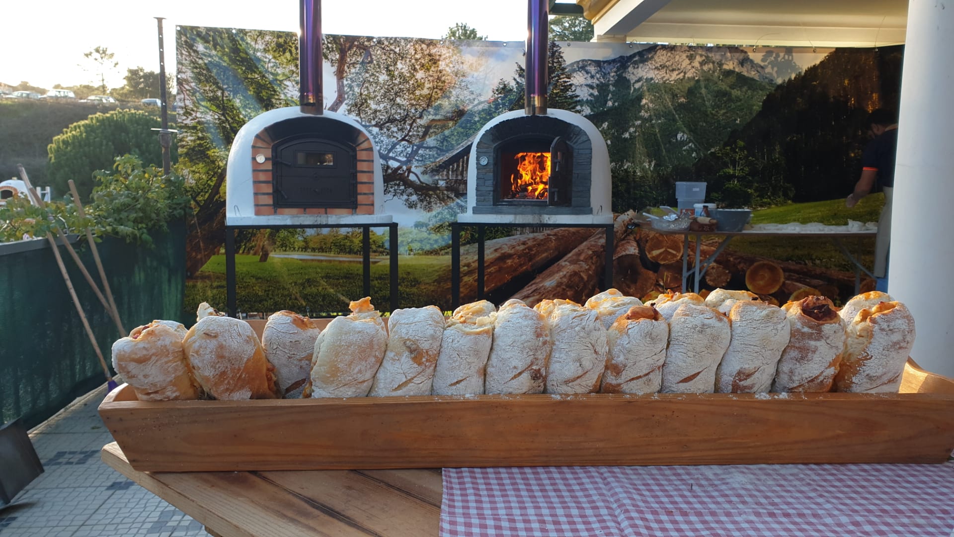 Premium LISBOA Wood Fired Pizza Oven - Best Seller for Outdoor Cooking, Backyard Parties & Authentic Italian Pizza Making
