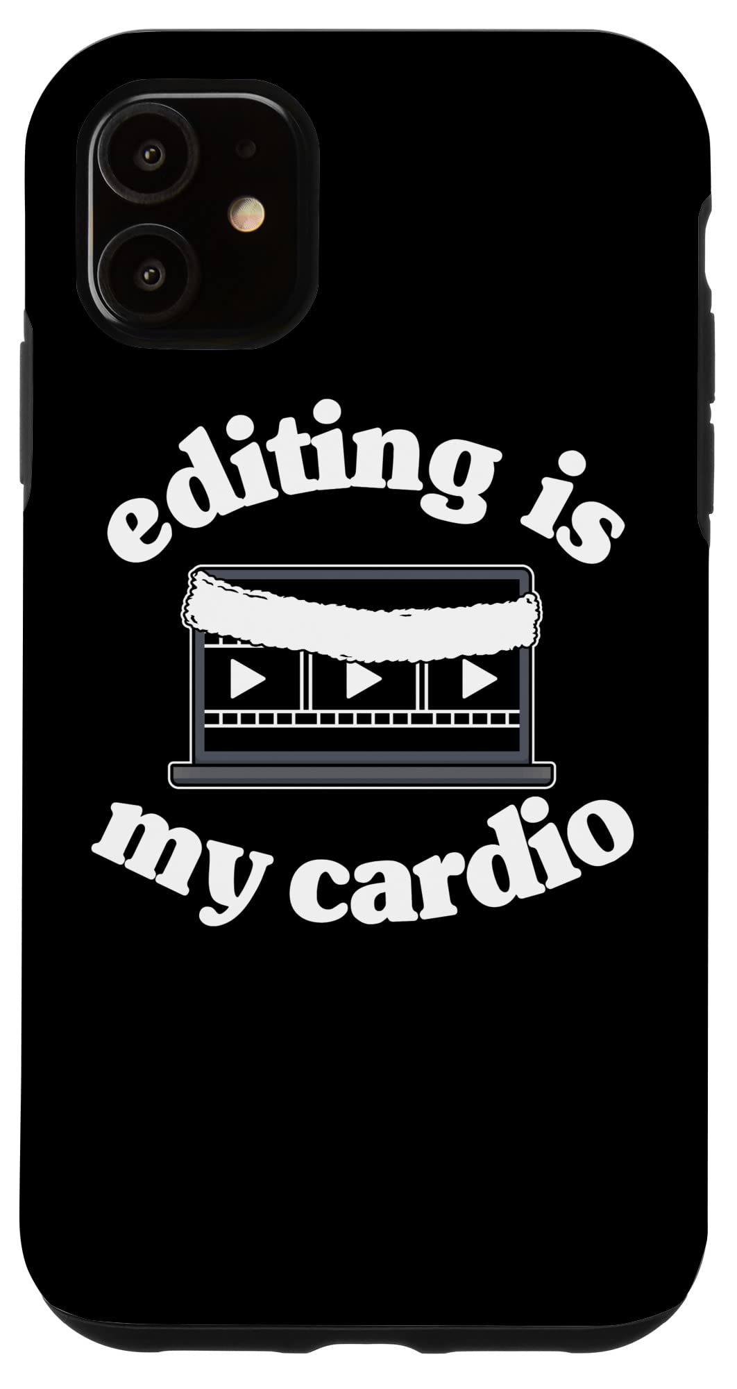 iPhone 11 Case for Video Editors & Filmmakers - Durable Protective Cover for Movie Directors & Content Creators - Perfect for YouTube, TikTok & Social Media Content Creation
