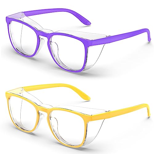 Violet Colour+lemon Yellow（2 Pack）