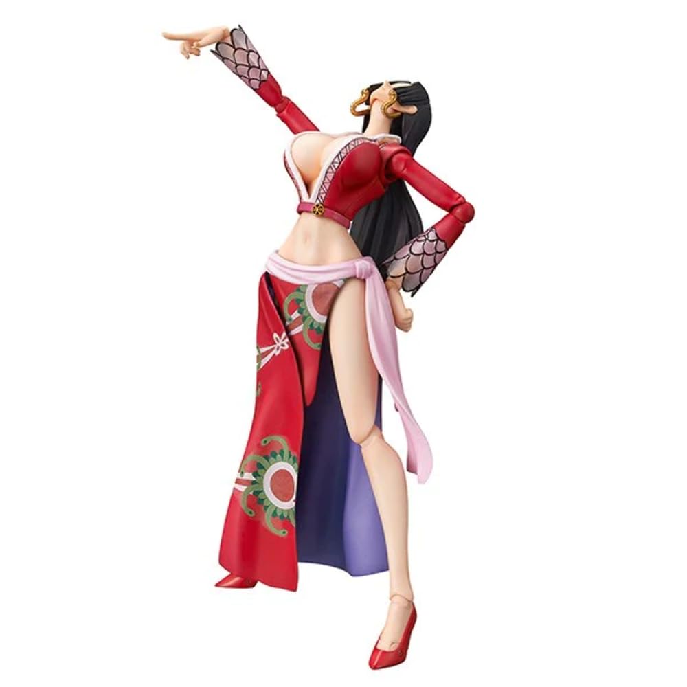 Megahouse Boa Hancock Variable Action Hero Figure - Anime Collectible for Fans - Perfect for Display, Gifts, and Cosplay Inspiration